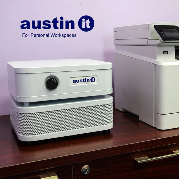 Austin Air it personal air purifier desk or travel use