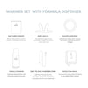 Portable breastmilk warmer – battery-powered travel baby bottle heater for parents on the go.