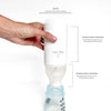 Portable breastmilk warmer – battery-powered travel baby bottle heater for parents on the go.