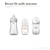 Portable breastmilk warmer – battery-powered travel baby bottle heater for parents on the go.