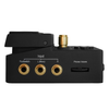 BeatBuddy drum machine pedal input ports including footswitch and stereo input connections