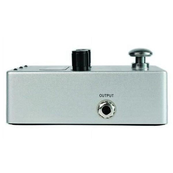 Rear view of BeatBuddy Mini 2 showing durable metal enclosure with Singular Sound branding