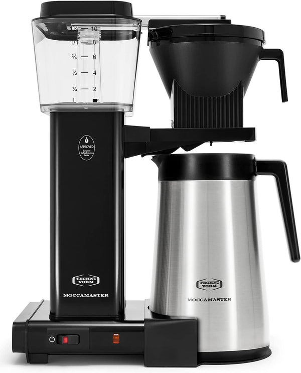 Technivorm Moccamaster KBGV Select polished silver full brewer