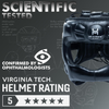 boxing headgear tested for safety and vision performance
