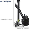 Concept2 RowErg separates easily for compact storage without tools