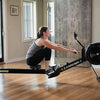Concept2 Model D rowing machine with PM5 monitor for indoor fitness
