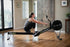 Concept2 Model D rowing machine with PM5 monitor for indoor fitness
