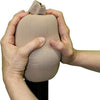 Removing compression stockings easily using Doff N’ Donner sleeve tool