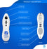Dolphin Neurostim device front and back view showing controls and features
