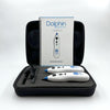 Dolphin Neurostim kit with devices manual and extension probe inside case