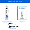 Dolphin Neurostim kit contents including device manual and extension probe