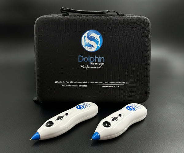 Dolphin Neurostim Double Kit – Dual Microcurrent Pain Relief | Pete ...
