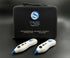 Dolphin Neurostim professional kit with case and two handheld therapy devices
