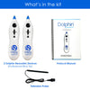 Dolphin Neurostim kit contents including devices manual and extension probe