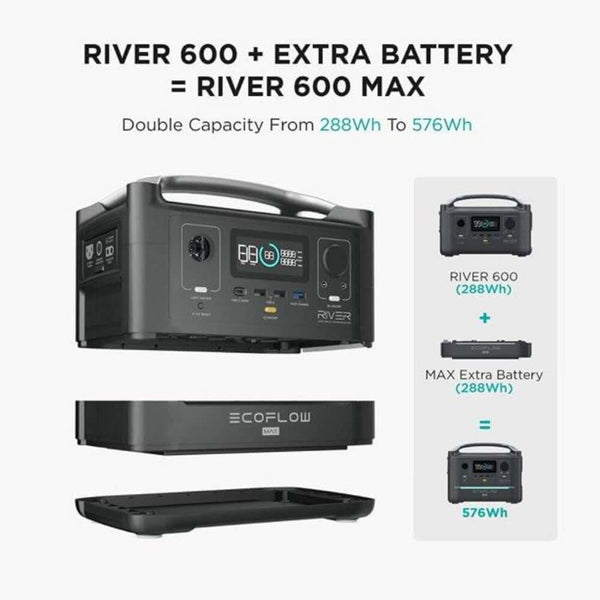 ECOFLOW River 288Wh Extra Battery Suitable for River Solar Generator