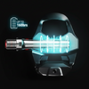 Favero Assioma Pro RL power meter pedals with up to 160 hours rechargeable battery life