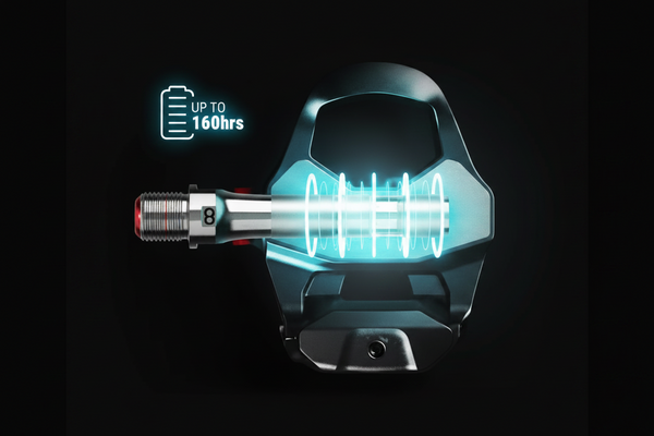 Favero Assioma Pro RL power meter pedals with up to 160 hours rechargeable battery life