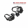 Favero Assioma Pedals with Ships From USA overlay