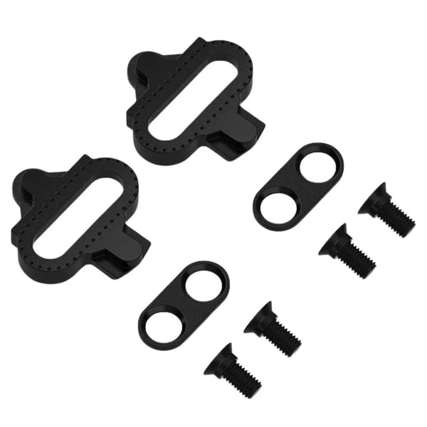 Favero Assioma PRO MX-1 cleats with mounting hardware and screws