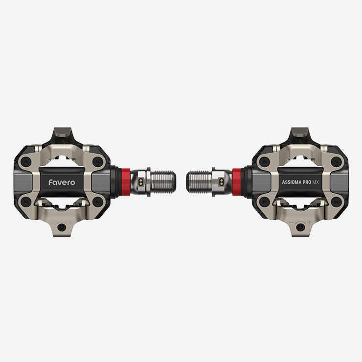 dual sided power meter pedals Favero Assioma PRO MX-2 Power Meter Pedals