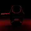 Favero Assioma PRO RL-1 power meter pedal with dramatic lighting showing front profile