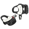 Favero Assioma PRO RL-1 power meter pedals angled view showing dual-sided road cycling design