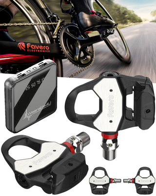 Favero Assioma PRO RL-2 Dual-Sided Power Meter Pedals