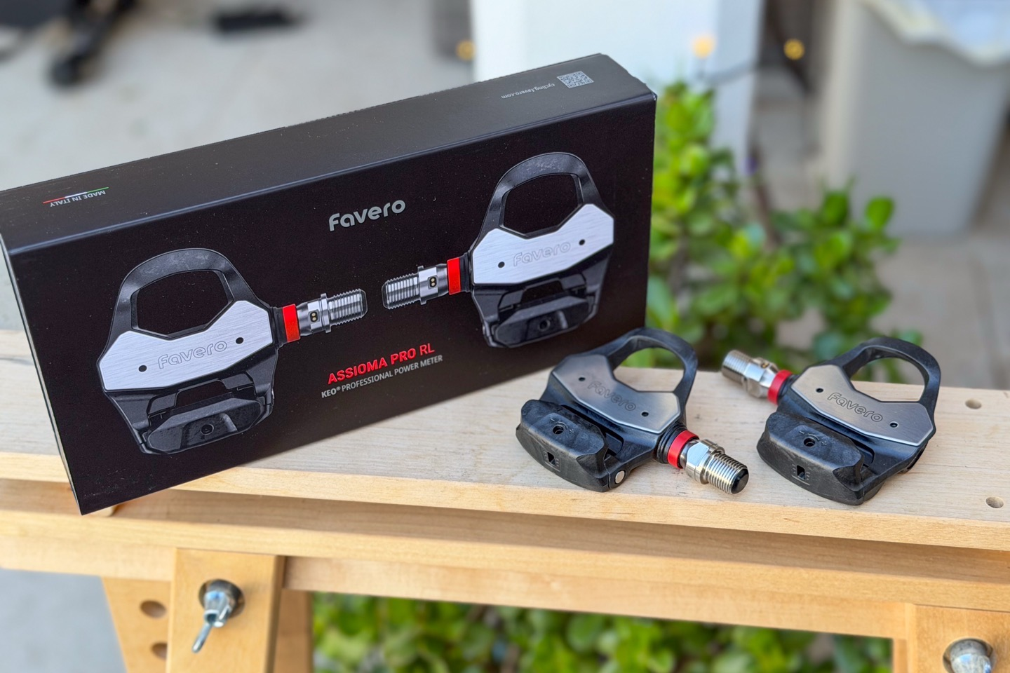 Favero Assioma PRO RL-2 Dual-Sided Power Meter Pedals