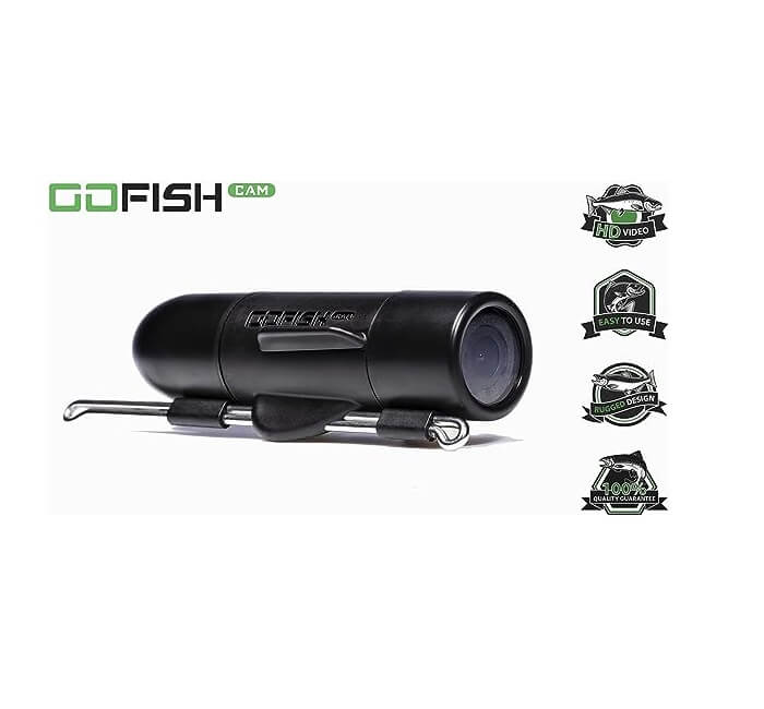 GoFish Cam: Wireless Underwater Fishing Video Camera