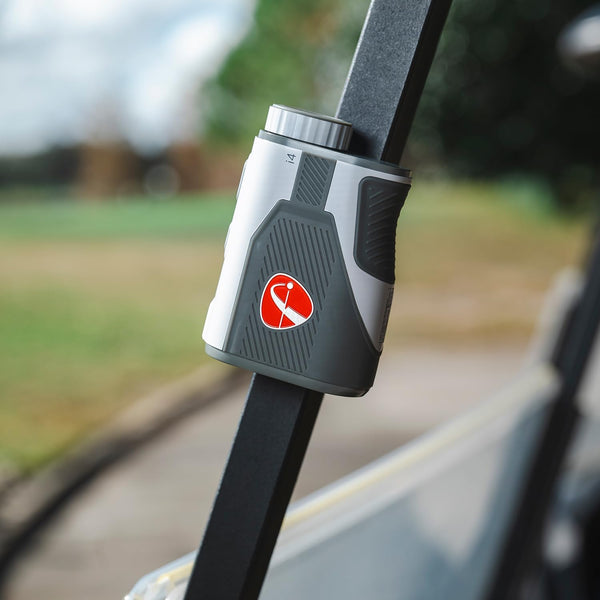 FlightScope X3C carbon fiber golf launch monitor front view