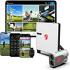 FlightScope X3C carbon fiber golf launch monitor front view