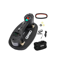 Grabo Portable PRO-Lifter 20 Electric Vacuum Lifter with Digital Pressure Gauge Located