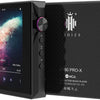 HIDIZS AP80 Pro-X Hi-Res portable music player in black, blue, and silver color options