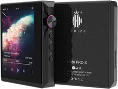 HIDIZS AP80 Pro-X Hi-Res Music Player (Dual DAC Portable Audio Player with LDAC Bluetooth)