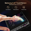 HIDIZS AP80 Pro-X used as a USB DAC with laptop and smartphone for high quality audio output