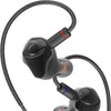HIDIZS MK10 ArcSonics IEM earphones connected to DAC and smartphone laptop for high resolution audio setup