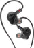 HIDIZS MK10 ArcSonics IEM earphones connected to DAC and smartphone laptop for high resolution audio setup