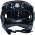 Hit N Move Air Armor boxing headgear front view black