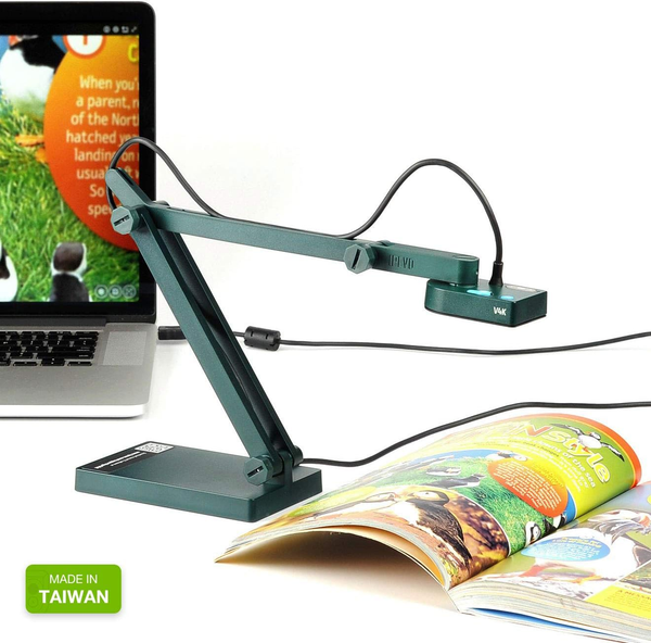 IPEVO V4K Ultra High Definition USB Document Camera by IPEVO