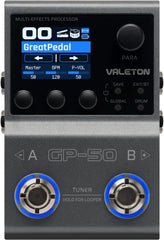 Valeton GP-50 Multi-Effects Processor & Audio Interface by Valeton