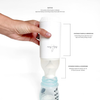 Portable Baby Bottle Warmer for Breastmilk &amp; Formula (Travel-Friendly, Battery Powered)