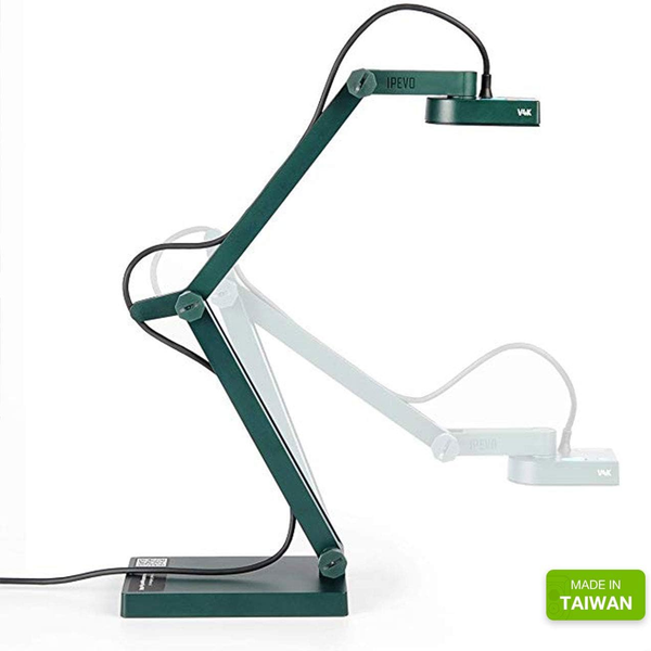IPEVO V4K Ultra High Definition USB Document Camera by IPEVO
