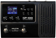 Valeton GP-100 Multi-Effects Processor with Amp Simulation &amp; Expression Pedal by Valeton