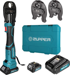 Zupper Copper Pipe Crimper (MP 2430) – Electric Copper Pipe Crimping Tool for Plumbing Installation