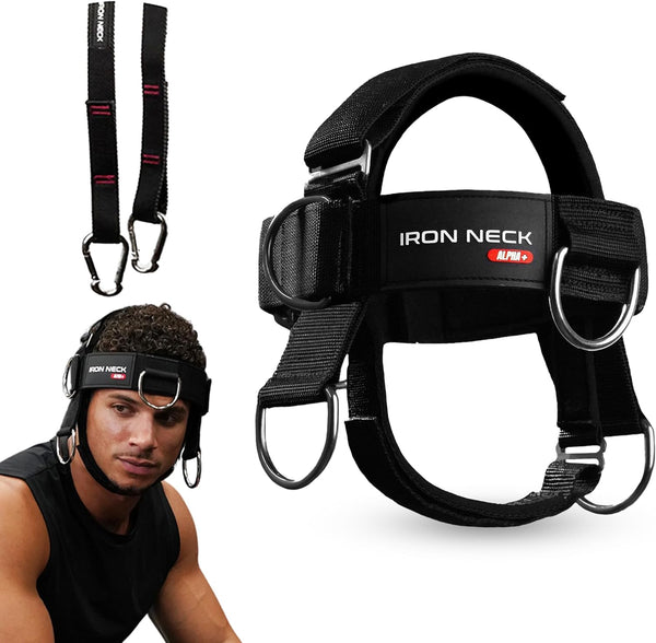 Iron Neck Alpha Training Harness for neck strength and stability