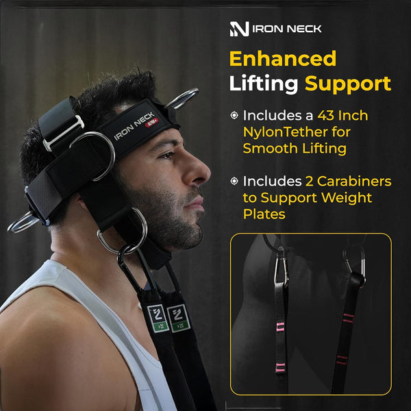 Iron Neck Alpha Training Harness for neck strength and stability