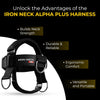 Iron Neck Alpha Training Harness for neck strength and stability