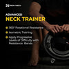 Iron Neck Strength & Therapy Device with AirFit system for neck training, rehab, and posture correction.