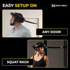 Iron Neck Strength & Therapy Device with AirFit system for neck training, rehab, and posture correction.
