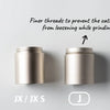 1Zpresso J Manual Coffee Grinder with foldable handle and silicone grip